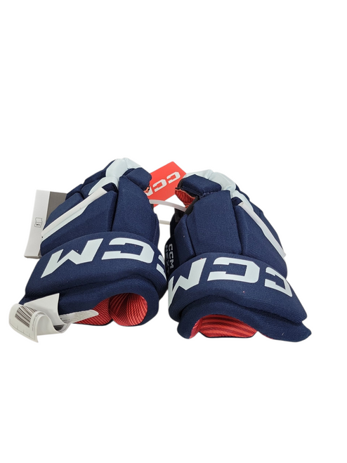 Vist Large View of Product Image Which is New CCM Next Glove Ny/Wh 10" 11708-CCM4836615
