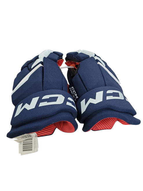 Vist Large View of Product Image Which is New CCM Next Glove Ny/Wh 14" 11708-CCM4836611