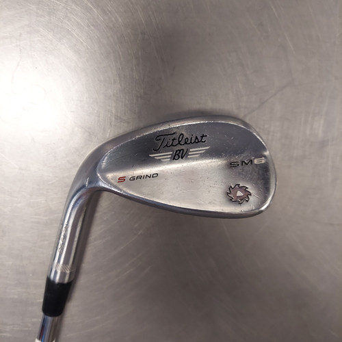 Vist Large View of Product Image Which is Used Titleist BV SM6 S GRIND Golf Chipper LH 54 Degree 11781-S000039790