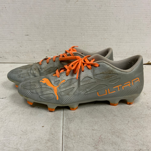 Vist Large View of Product Image Which is Used Puma ULTRA Soccer Cleats Grey Senior 7.5 11762-S000066720