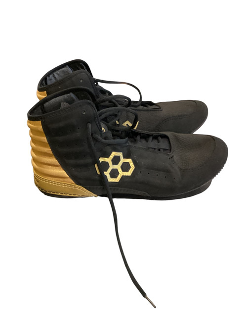 Vist Large View of Product Image Which is Used Rudis Wrestling Shoes Black Senior 14 11884-S000049412