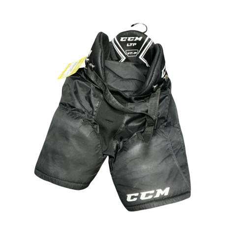 Vist Large View of Product Image Which is Used CCM CCM MEDIUM GOALIE PANTS Goalie Bottom Black MD