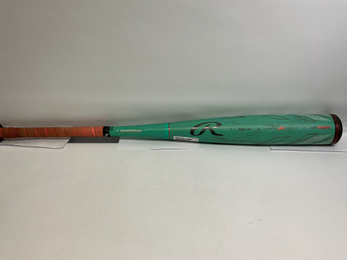 Vist Large View of Product Image Which is Used Rawlings MACH A1 BB/SB USA 2 1/4 Bat 31"