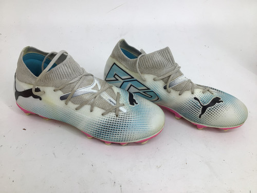 Vist Large View of Product Image Which is Used Puma FUTURE JR 3 SOCCER CLEATS Soccer Cleats White Junior 03 11752-S000067781