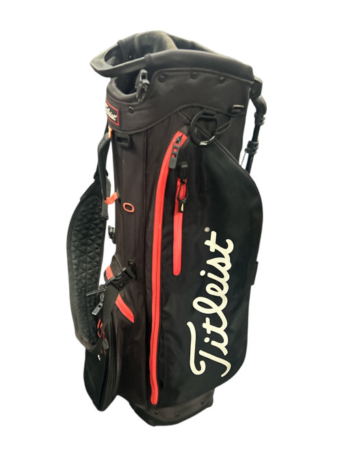 Vist Large View of Product Image Which is Used Titleist STAND BAG Mens Stand Bag Black 11885-S000186338
