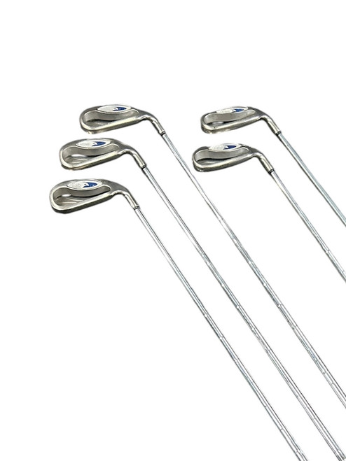Vist Large View of Product Image Which is Used Callaway HAWKEYE Mens Iron Set RH 5I-9I