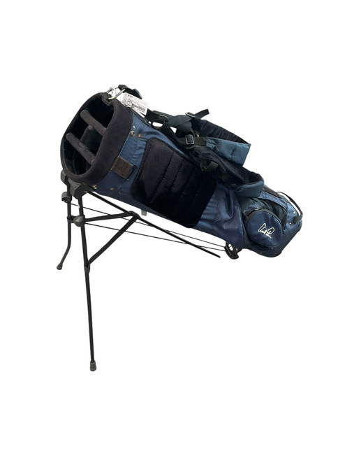Vist Large View of Product Image Which is Used ARNOLD PALMER Mens Stand Bag Navy Blue