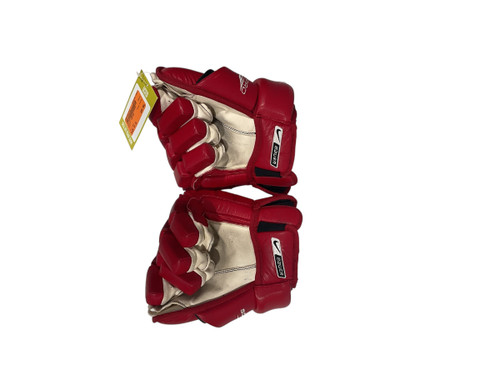 Vist Large View of Product Image Which is Used Bauer SDPPRO Senior Gloves Red 10" 11847-S000027991