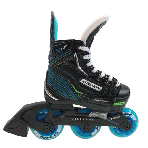 Vist Large View of Product Image Which is Bauer X-LP Youth Inline Skates #1059467