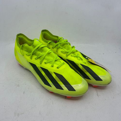 Vist Large View of Product Image Which is Used Adidas Soccer Cleats Green Senior 11.5 10589-S000416285