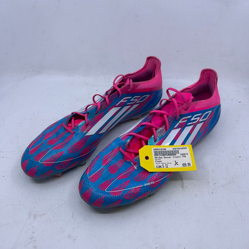 Vist Large View of Product Image Which is Used Adidas Soccer Cleats Royal Blue Senior 12 10589-S000416286