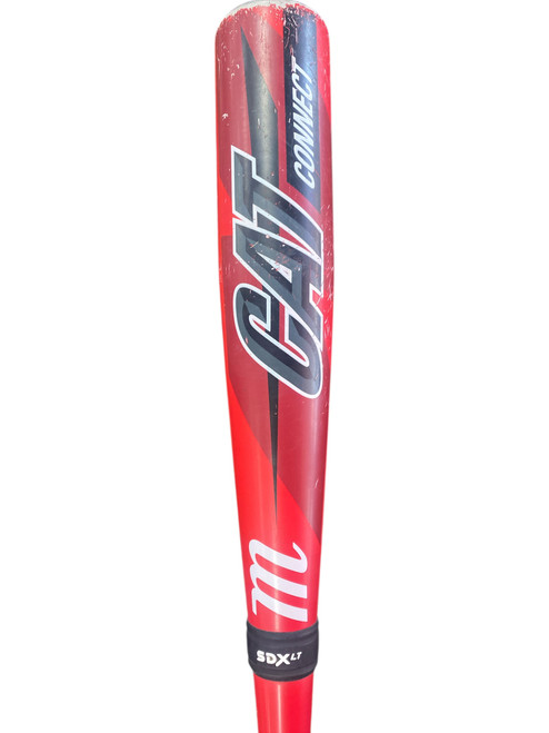 Vist Large View of Product Image Which is Used Marucci CAT CONNECT BB/SB USA 2 5/8 Bat 31"