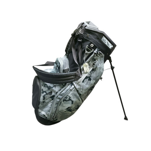 Vist Large View of Product Image Which is Used Sun Mtn C130 HYBRID Mens Stand Bag Grey 11484-S000284962