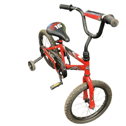 Vist Large View of Product Image Which is Used Huffy ROCK-IT Mountain Bike Boys Black 20" 11479-S000399592