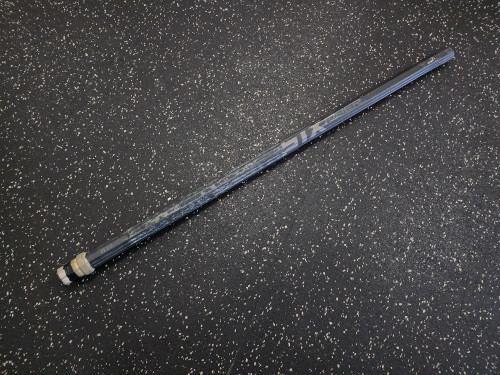 Vist Large View of Product Image Which is Used STX FIBER 2D Mens Atk/Mid LAX Shaft Black 11849-S000029967