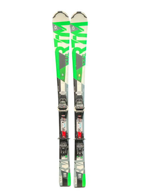 Vist Large View of Product Image Which is Used Volkl RTM 8.0 Mens DH Ski/Binding None 144 cm 11512-S000225046