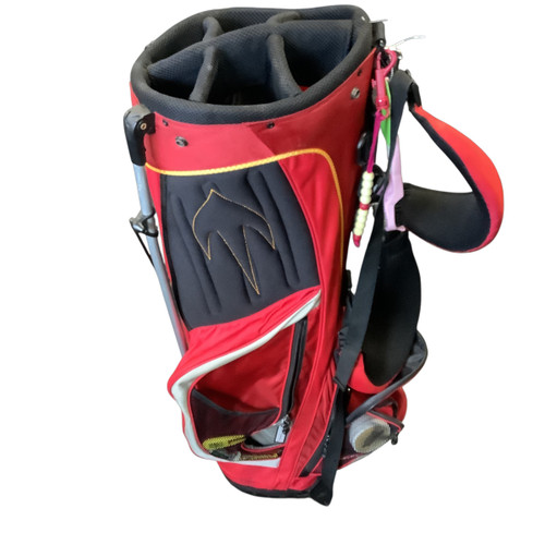 Vist Large View of Product Image Which is Used Callaway WARBIRD Mens Stand Bag Red 11479-S000399604