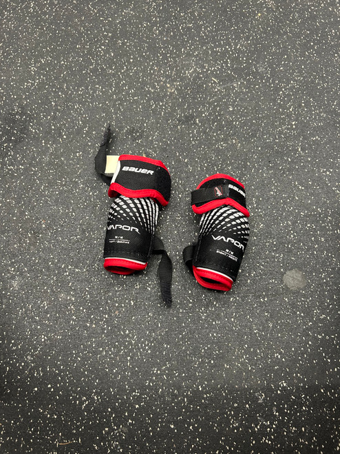 Vist Large View of Product Image Which is Used Bauer VAPOR Youth Elbow Pads MD 11162-S000432702