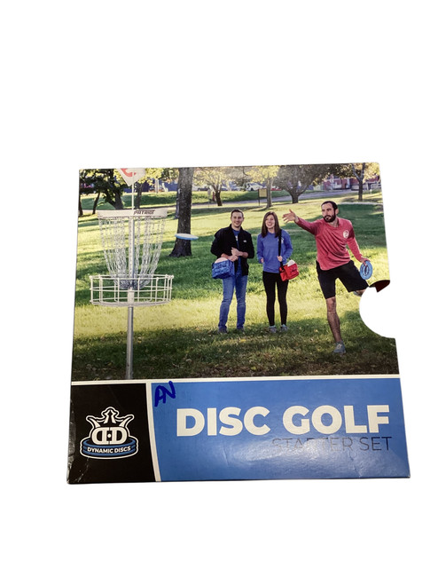 Vist Large View of Product Image Which is Used Dynamic Discs DISC GOLF STARTER SET Other Golf Disc 11884-S000049418