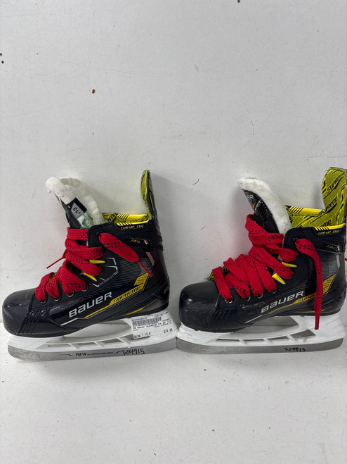 Vist Large View of Product Image Which is Used Bauer SUPREME M4 Youth Hockey Skate Youth 13.0 11891-S000304915