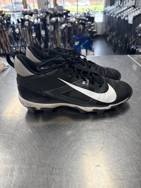 Vist Large View of Product Image Which is Used Nike ALPHA Adult FB Cleats Black Senior 10.5 10558-S000239307