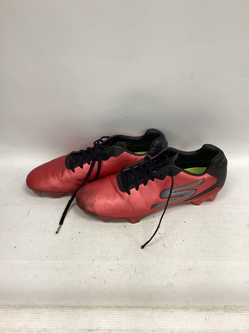 Vist Large View of Product Image Which is Used Sketchers Soccer Cleats Red Senior 11.5 11851-S000035214