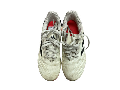 Vist Large View of Product Image Which is USED Adidas PMA20M001 Soccer Cleats White Junior 01
