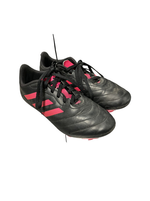 Vist Large View of Product Image Which is Used Adidas Soccer Cleats Black Junior 04 11834-S000038159