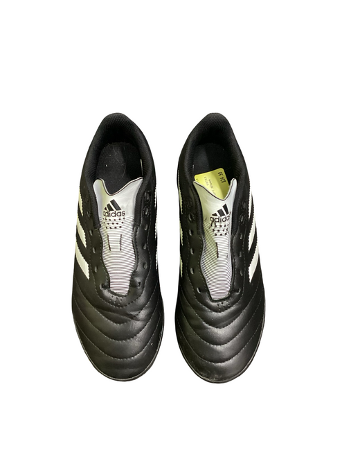 Vist Large View of Product Image Which is Used Adidas Soccer Turf Shoes Black Junior 04 11613-S000164421