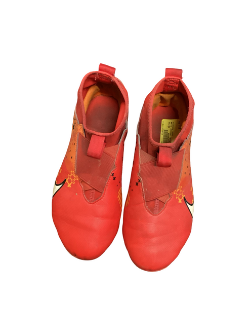 Vist Large View of Product Image Which is Used Nike MERCURIAL Soccer Cleats Red Junior 05.5 11613-S000164424