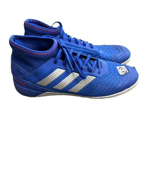 Vist Large View of Product Image Which is Used Adidas Predator Indoor Soccer Cleats Size 8.5