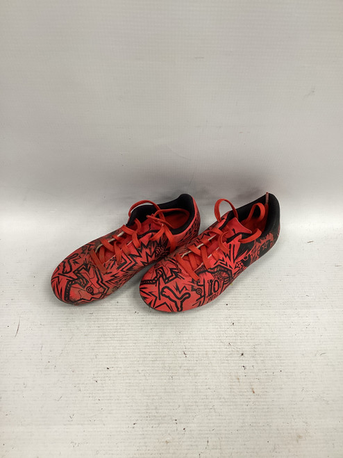 Vist Large View of Product Image Which is Used Puma Soccer Cleats Red Youth 12.0 11851-S000035224