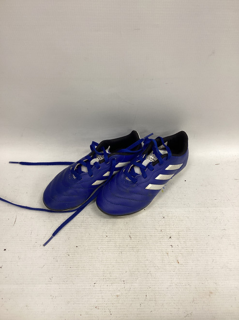 Vist Large View of Product Image Which is Used Adidas Soccer Cleats Navy Blue Youth 13.0 11851-S000035223