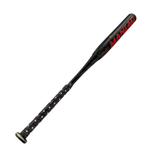 Vist Large View of Product Image Which is Used Miken MANIAC ALLOY BB/SB Slowpitch Bat 34" 11484-S000284970