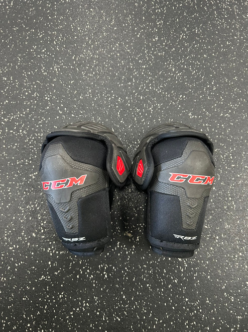 Vist Large View of Product Image Which is Used CCM RBZ 130 Senior Elbow Pads LG 11849-S000029972