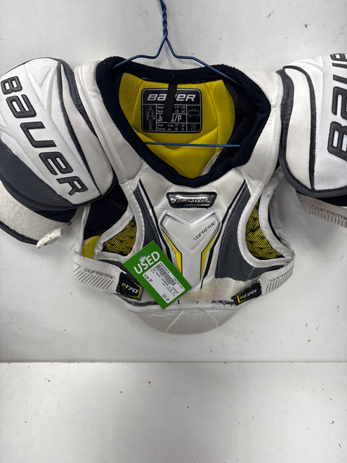 Vist Large View of Product Image Which is Used Bauer SUPREME S170 Junior Shoulder Pads SM 11891-S000304918