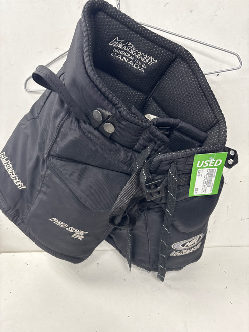 Vist Large View of Product Image Which is Used MCKENNEY PRO SPEC 170 Youth Goalie Pant Black MD 11891-S000304921