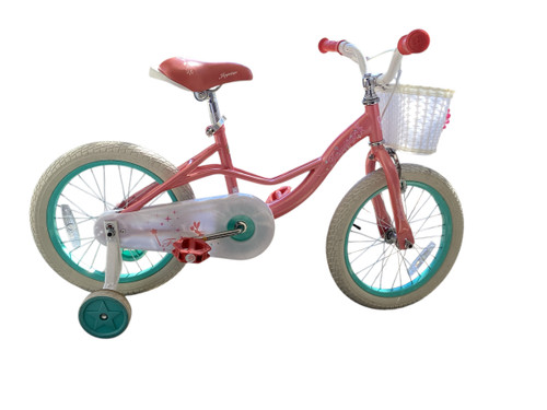 Vist Large View of Product Image Which is Used JOYSTAR Training Wheel Bike Girls Orange 16"