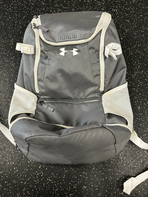 Vist Large View of Product Image Which is Used Under Armour Player Backpack Grey 11726-S000284213