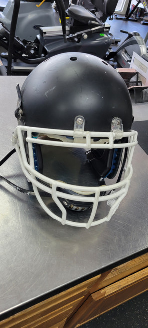 Vist Large View of Product Image Which is Used Schutt YOUTH LG FB Helmet Black LG 11497-S000150580