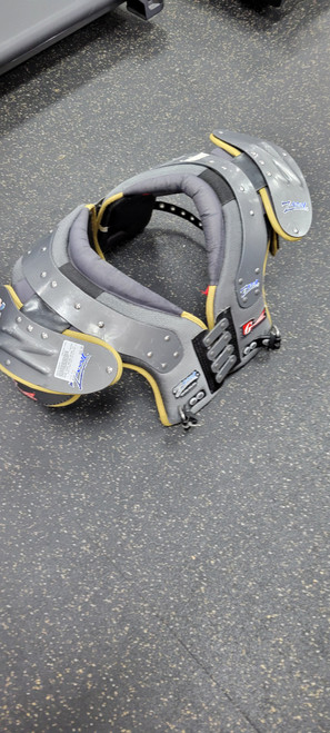 Vist Large View of Product Image Which is Used GEAR 2000 QB/DB/WR-BO LG FB Shoulder Pads Grey LG 11497-S000150579