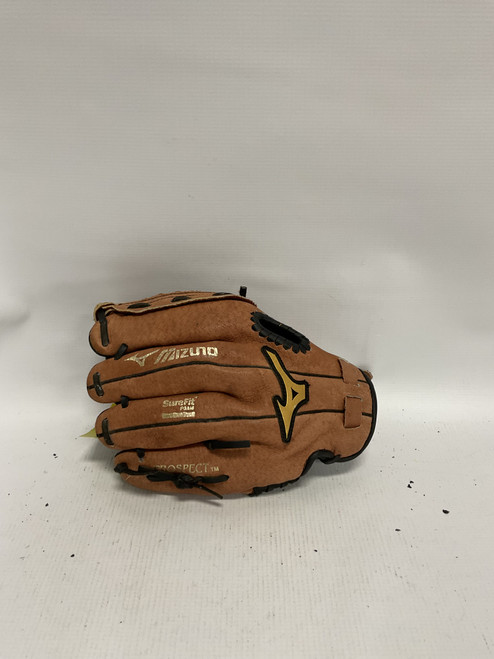Vist Large View of Product Image Which is Used Mizuno PROSPECT BB/SB Glove T-ball Brown 10 1/2"