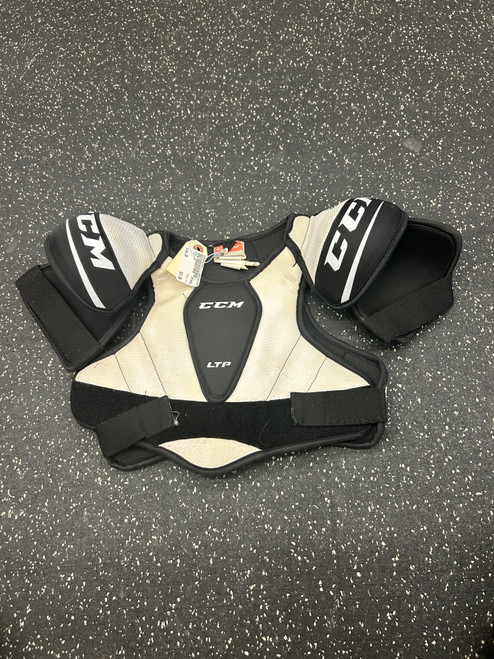 Vist Large View of Product Image Which is Used CCM LTP Junior Shoulder Pads SM 11162-S000432712