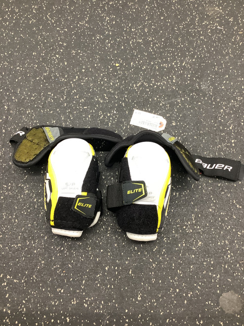 Vist Large View of Product Image Which is Used Bauer SUPREME ELITE Junior Elbow Pads SM 11162-S000432711