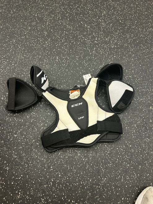 Vist Large View of Product Image Which is Used CCM LTP Youth Shoulder Pads MD 11162-S000432713