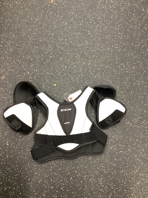 Vist Large View of Product Image Which is Used CCM LTP Youth Shoulder Pads MD 11162-S000432714