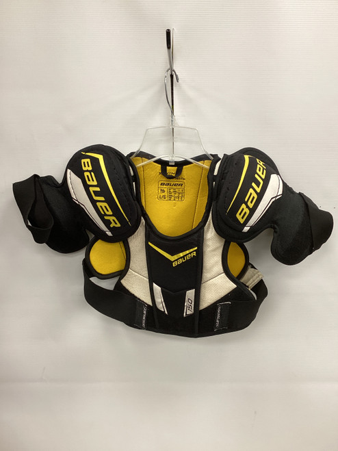 Vist Large View of Product Image Which is Used Bauer SUPREME 150 Youth Shoulder Pads LG 11851-S000035252