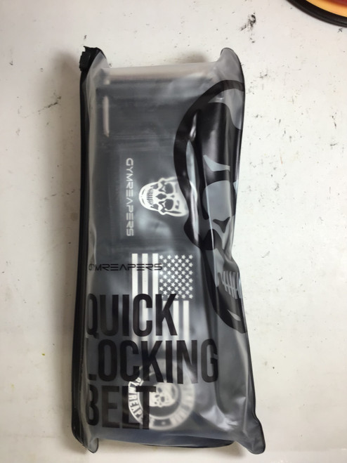 Vist Large View of Product Image Which is New GymReapers Quick Locking Exercise Belt XXXL