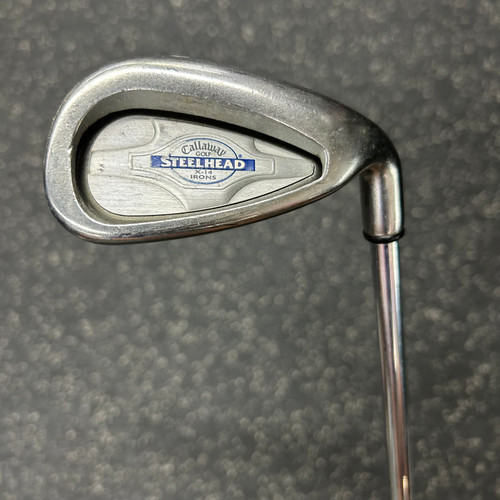 Vist Large View of Product Image Which is Used Callaway STEELHEAD X-14 Mens Individual Iron RH 6 Iron 10589-S000416310