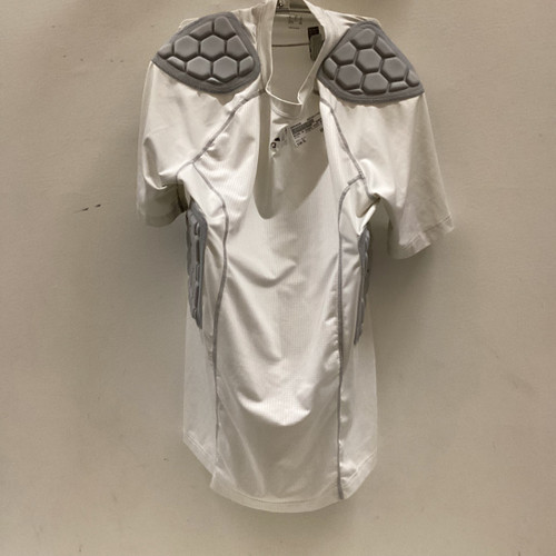 Vist Large View of Product Image Which is Used Adidas ADIDAS FB PADDED SHIRT FB Top Adult White XL 11725-S000489380